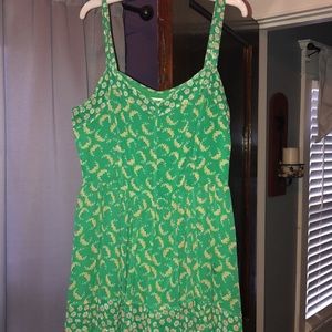 Dress - Lauren Conrad from Kohl’s. Size 12. Super flirty and very flattering.
